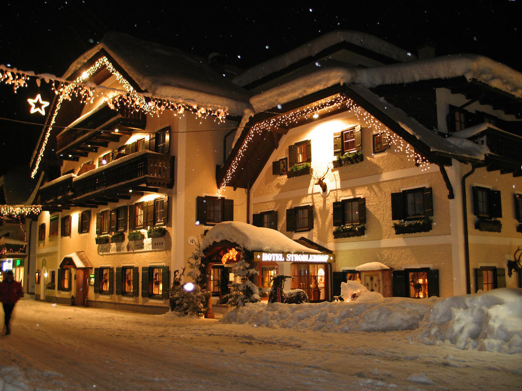 Hotel Stroblerhof Екстериор снимка