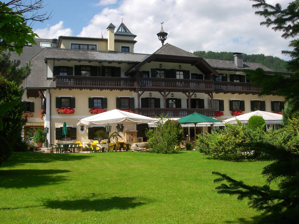 Hotel Stroblerhof Екстериор снимка