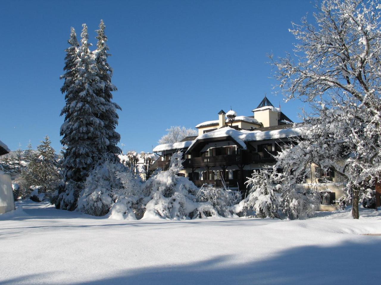 Hotel Stroblerhof Екстериор снимка